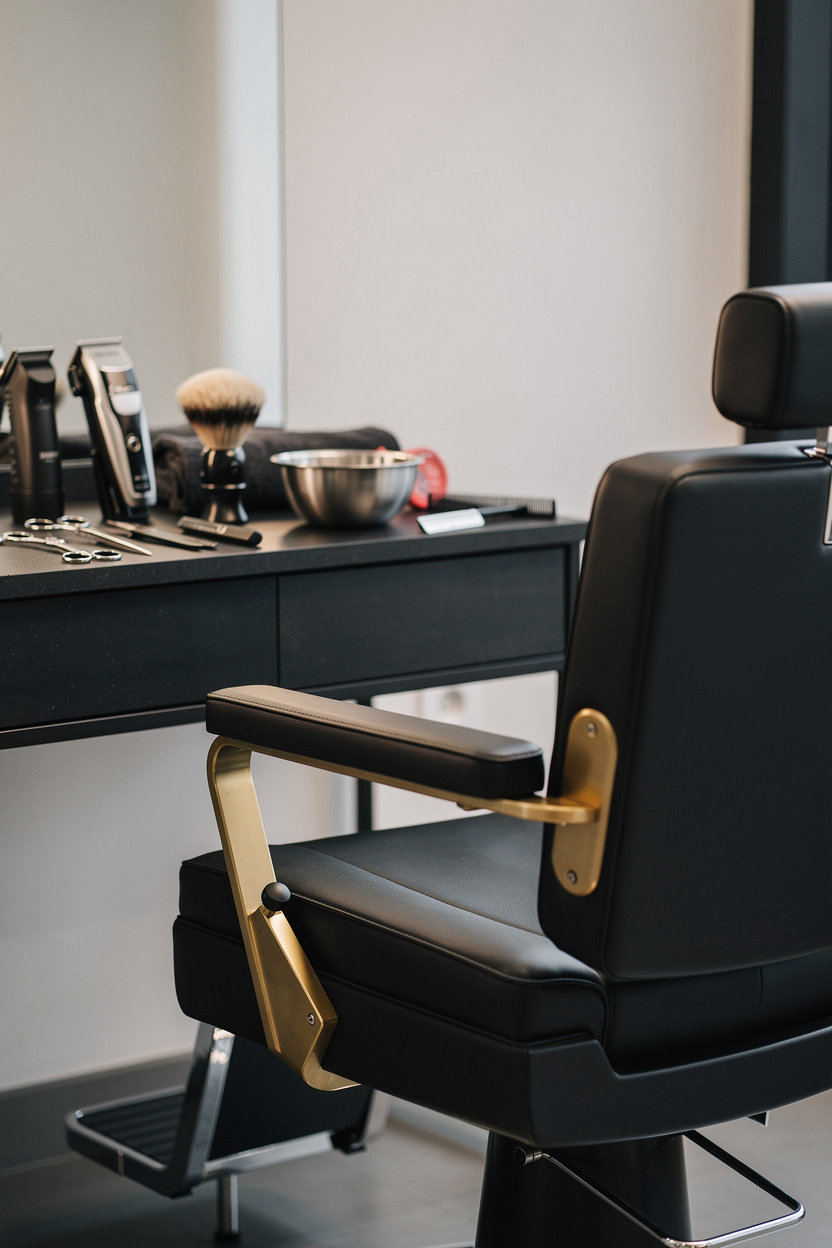 SIDO Barber Shop modernes Barbershop-Ambiente mit professioneller Ausstattung in Kaisersesch