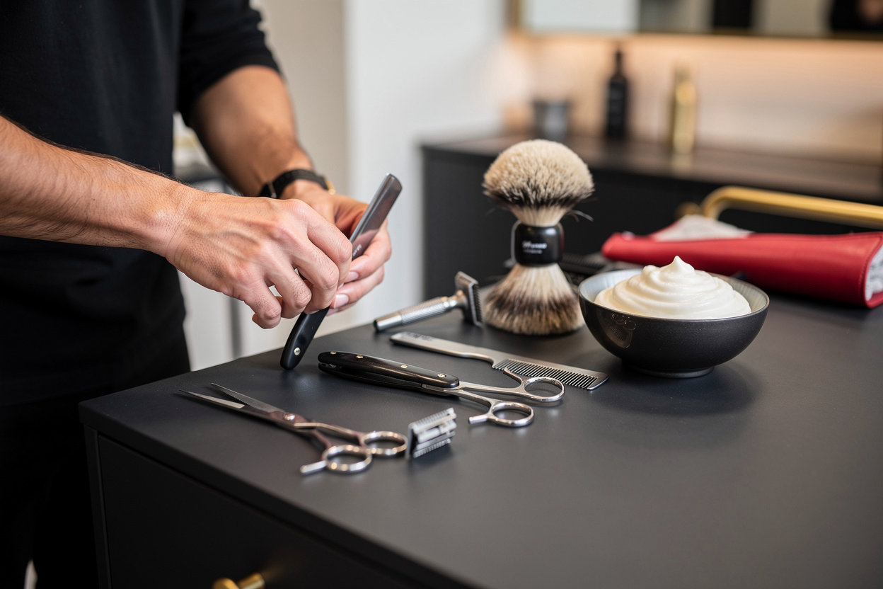 SIDO Barber Shop 2 modernes Barbershop-Ambiente mit professioneller Ausstattung in Kaisersesch