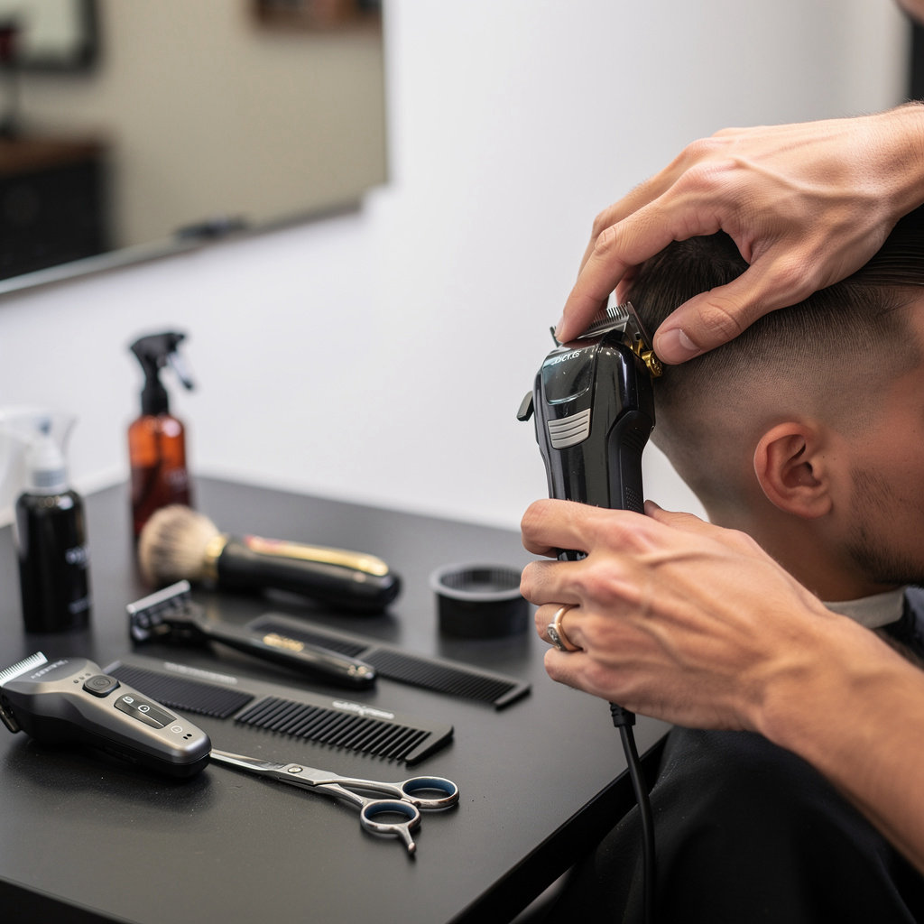 SIDO Barber Shop modernes Barbershop-Ambiente mit professioneller Ausstattung für Herrenhaarschnitte und Bartpflege in Kaisersesch